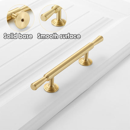 American Style Cabinet Handle Modern Drawer Pulls for Wardrobe Closet Cupboard