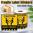 Heavy Duty Warning Label Stickers Handle With Care 300PCS 4.7inch Packaging