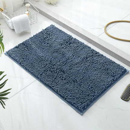 Bathroom Non-Slip Mat Toilet Door Mat Floor Rug Absorbent Foot Mat for Home
