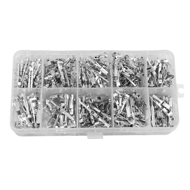290PCS Automotive Electrical Wire Terminal Pins Kit Crimp Connectors Repair Use