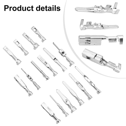 290PCS Automotive Electrical Wire Terminal Pins Kit Crimp Connectors Repair Use