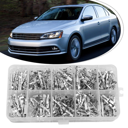 290PCS Automotive Electrical Wire Terminal Pins Kit Crimp Connectors Repair Use