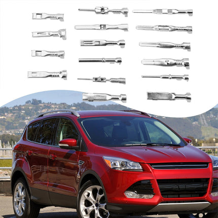 290PCS Automotive Electrical Wire Terminal Pins Kit Crimp Connectors Repair Use