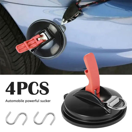 Suction Cup Anchor Holder 4pcs Multifunctional Wall Mount Household Vacuum Hooks