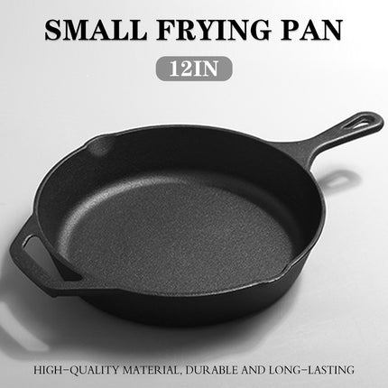 Nonstick Frying Pan 30cm Cooking Skillet with Heat Resistant Helper Handle