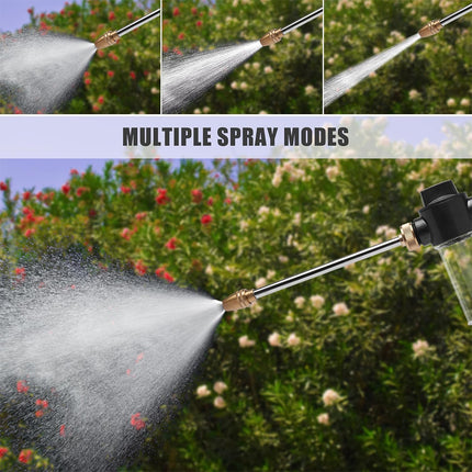 Long Pole High Pressure Water Gun Household Car Washing Tool Car Wash Sprayer
