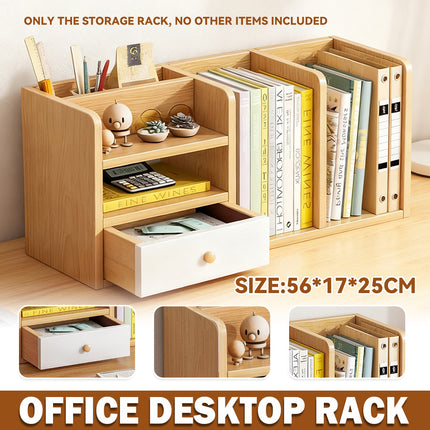 Office Desktop Rack for Office Home Document Book Stationery Space Saving Sturdy