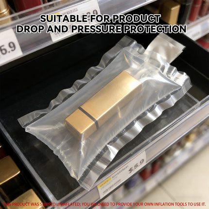 100PCS Lipstick Inflatable Bag Protective Packaging Clear Shockproof