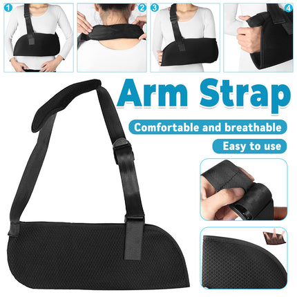 Forearm Sling Neck Wrist Support Arm Fracture Brace Breathable Comfortable