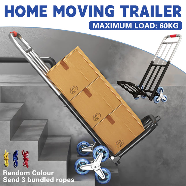 Portable Lightweight Folding Transport Hand Truck Standard Durable Heavy Duty