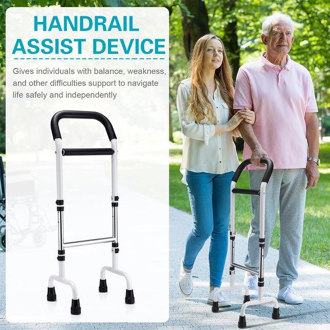 Elderly Multifunctional Lift Assist Handle Stable Nonslip Support Rail for Daily Use