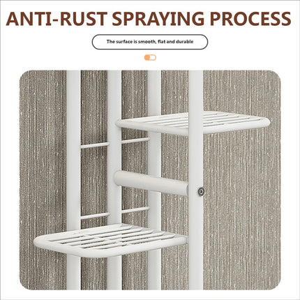 7 Tier Metal Plant Stand Indoor Outdoor Vertical Garden Shelf Rack