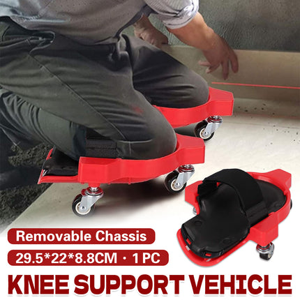 Bricklayer Knee Pad Tool Cart for Renovation For Construction Storage Anti-Slip