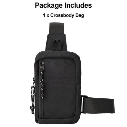 Mini Chest Bag Crossbody Bag Oxford Fabric Material Daily Casual Shopping Travel
