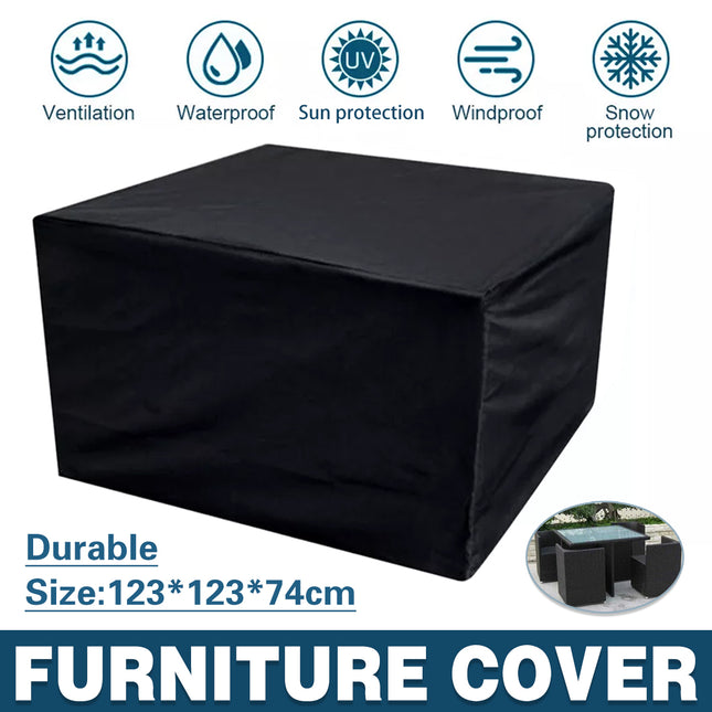 Outdoor Garden Patio Furniture Cover Waterproof UV Resistant Dustproof Durable