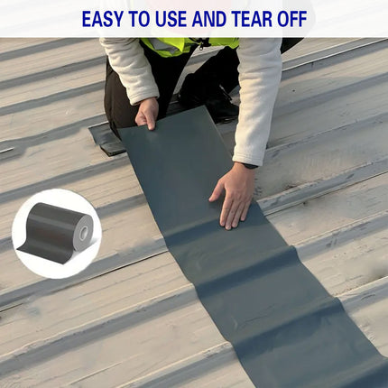 2/4 Roll Waterproof Heat Insulation Fix Tape For Wall Roof Leakproof Repair Tool