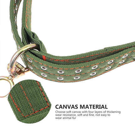 Cattle Neck Strap Adjustable Buckle Design Durable Restraint Collar Belt Tool