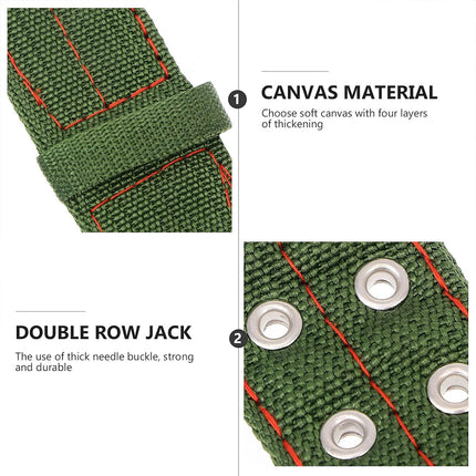 Cattle Neck Strap Adjustable Buckle Design Durable Restraint Collar Belt Tool