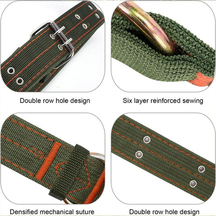 Cattle Neck Strap Adjustable Buckle Design Durable Restraint Collar Belt Tool