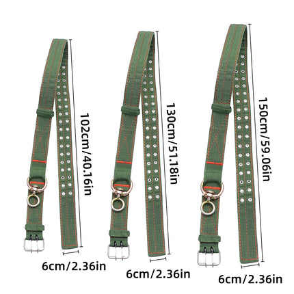 Cattle Neck Strap Adjustable Buckle Design Durable Restraint Collar Belt Tool