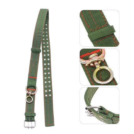 Cattle Neck Strap Adjustable Buckle Design Durable Restraint Collar Belt Tool