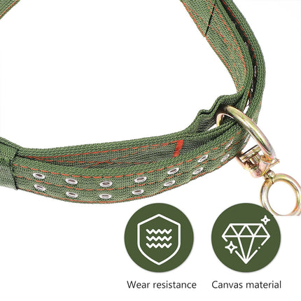 Cattle Neck Strap Adjustable Buckle Design Durable Restraint Collar Belt Tool
