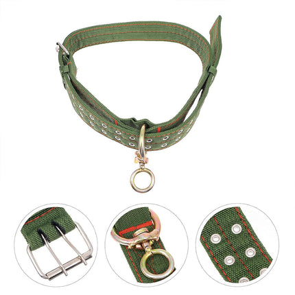 Cattle Neck Strap Adjustable Buckle Design Durable Restraint Collar Belt Tool