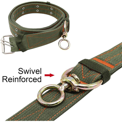 Cattle Neck Strap Adjustable Buckle Design Durable Restraint Collar Belt Tool
