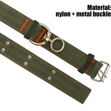 Cattle Neck Strap Adjustable Buckle Design Durable Restraint Collar Belt Tool