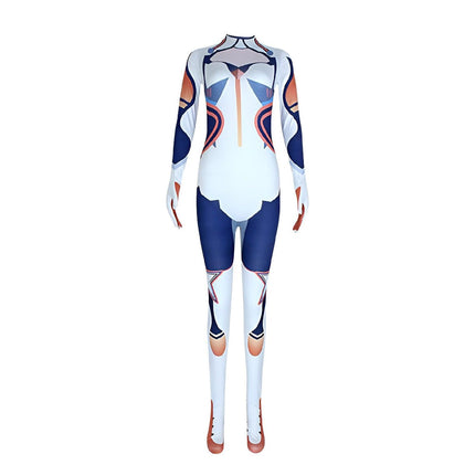Halloween Tight Jetsuit Kiana Cos AU