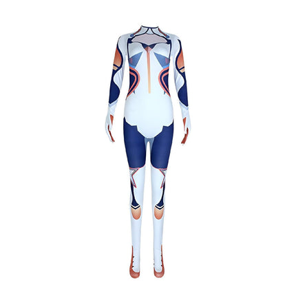 Halloween Tight Jetsuit Kiana Cos AU