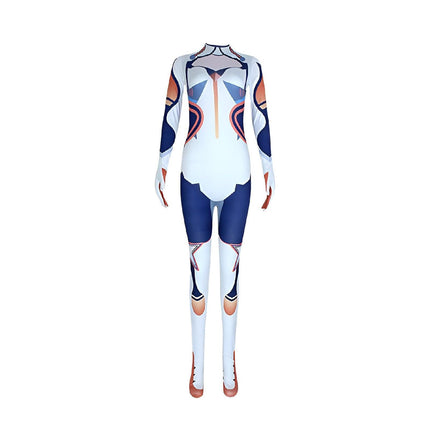 Halloween Tight Jetsuit Kiana Cos AU