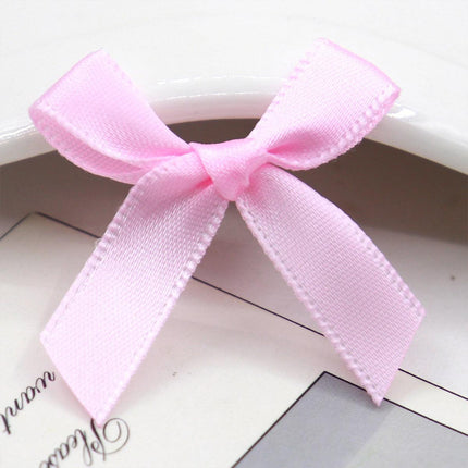 50pcs Ribbon Bows Costume Accessories Decorative Craft Supplies Gift Wrapping