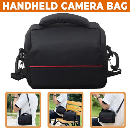 Handheld Outdoor Portable Camera Bag Water Resistant DSLR Lens Tripod Storage