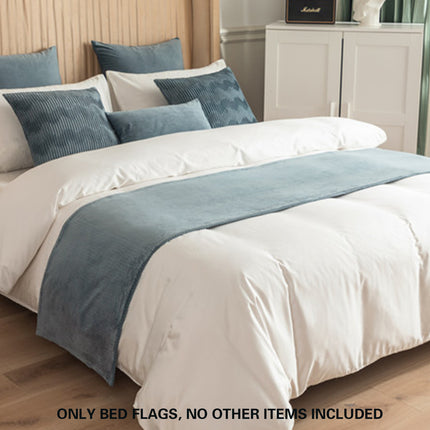 Minimalist Fashion Versatile Double Sided Bed Runner Bed Scarf Comfortable