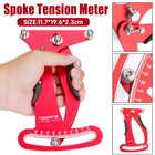 Park Tool Bike Spoke Tension Meter Gauge Wheel Spoke Pro Bike Checker Chart