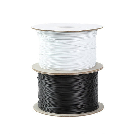 1000M Coiled Tie Wire Elliptical Binding Wire Garden Plant Cable Roll for Home