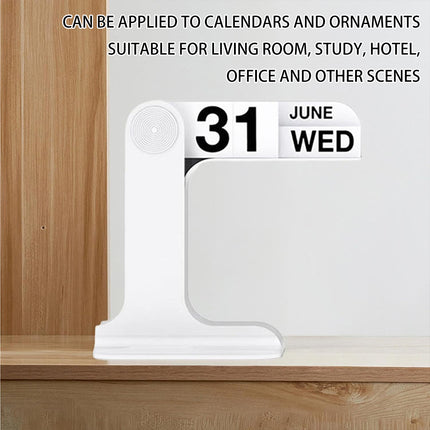 Creative Desktop Flip Calendar Table Calendar For Living Room Office Decorative