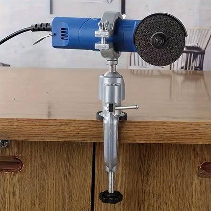 Rotary Bench Vice Mini Drill Clamp Universal Holder Workshop Bracket
