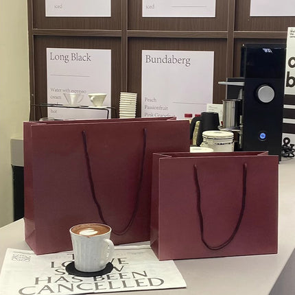 10PCS Clothing Gift Bags High-Quality Durable for Apparel Shopping Bag Packaging