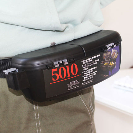 Fishing Waist Box Portable Multifunctional Tackle Bait Holder Gear Storage Case