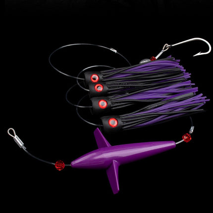 Sea Fishing Propeller Bait Topwater Floating Lure Spin Blade Hard Bait Tackle