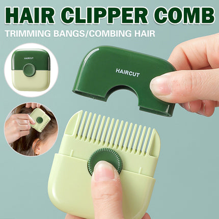 Hair Cut Comb Multifunctional Two in One Household Hair Cutting Artifact Tool