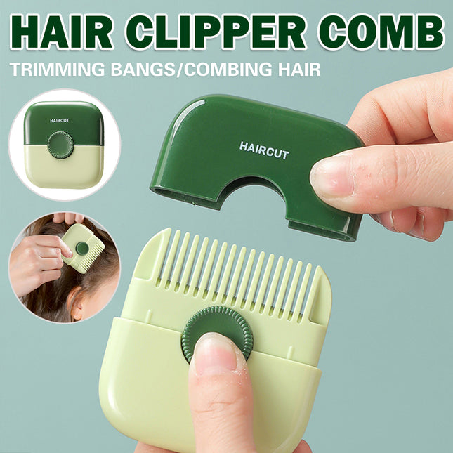 Hair Cut Comb Multifunctional Two in One Household Hair Cutting Artifact Tool