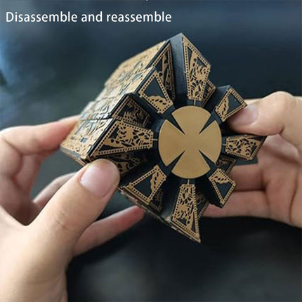 Rubiks Cube Decoration Toy Rotating Detachable Desk Ornament Creative Display