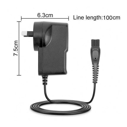 15V Shaver Charger Charging Power Adapter Cord Fit For Philips Hq8505 7000 5000 - Aimall