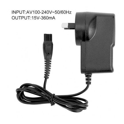 15V Shaver Charger Charging Power Adapter Cord Fit For Philips Hq8505 7000 5000 - Aimall