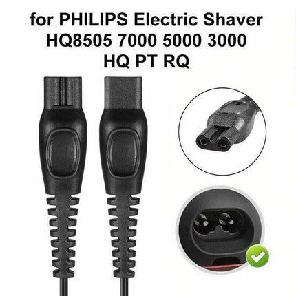 15V Shaver Charger Charging Power Adapter Cord Fit For Philips Hq8505 7000 5000 - Aimall
