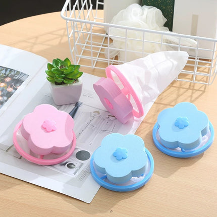 5X Washing Machine Filter Bag Floating Lint Hair Catcher Mesh Pouch Laundry Tool