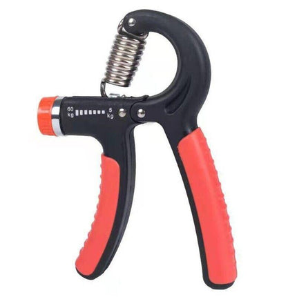 Adjustable Power Hand Grip Forearm Exerciser Gripper Strengthener Trainer 5-60Kg